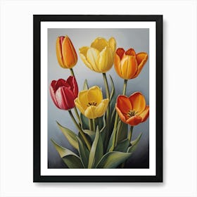 Tulips Art Print