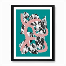 Big Knot Art Print