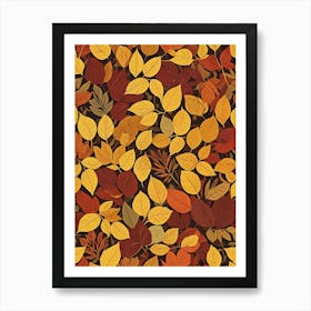 Autumnal Art Print