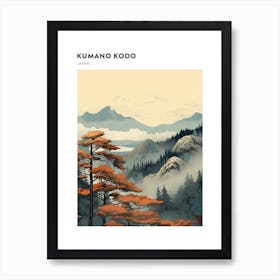 Kumano Kodo Japan 2 Hiking Trail Landscape Poster Art Print