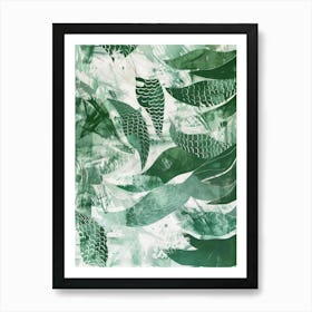 Emerald Green Art Print