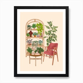 Plant Lover Decor Art Print