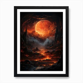 Genesis - The Origin of the Earth and the Universe Art Print