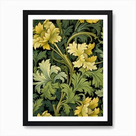 Floral Pattern 3 Art Print