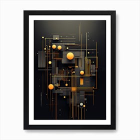 Abstract Abstract Art Art Print