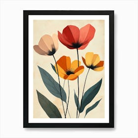 Poppies 11 Art Print