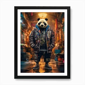 Panda Bear 39 Art Print