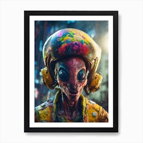 Alien 7 Art Print