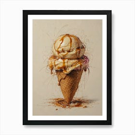 Ice Cream 7 Affiche