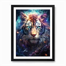 Tiger 4 Art Print