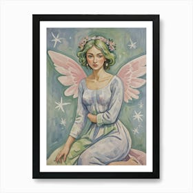 Angel no2 Art Print