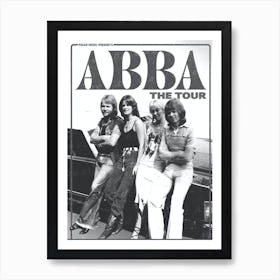 ABBA Art Art Print