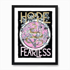 Hope Is Fearless Poster