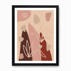 Rocks Art Print