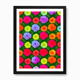 Hydrangea Andy Warhol Flower Art Print