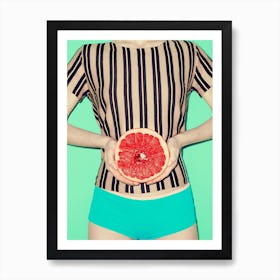 Ruby Grapefruit Póster