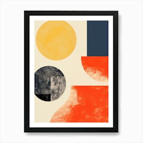 Abstract Painting 6 Art Print