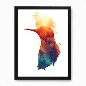 Hummingbird 1 Art Print