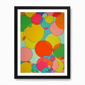 Abstract Balloons  Affiche