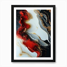 Abstract Painting 144 Art Print