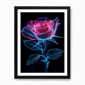 Neon Rose 2 Affiche