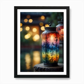 Chinese Lanterns 2 Art Print