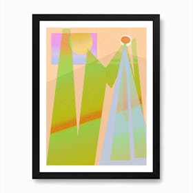 Mornings Art Print