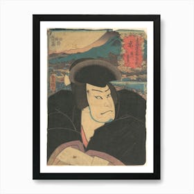 Print 21 By Utagawa Kunisada Art Print