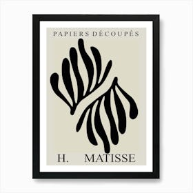 Matisse Cutout 5 Art Print