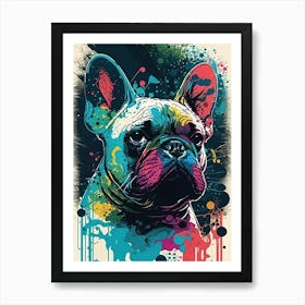 Dog Art 5 Art Print