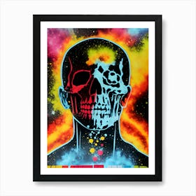 Death, What Say You? ~Reimagined 26 Art Print