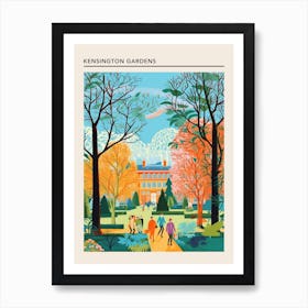 Kensington Gardens London 2 Art Print