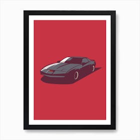 Kitt Art Print