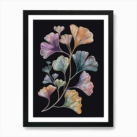 Ginkgo Leaves 37 Art Print