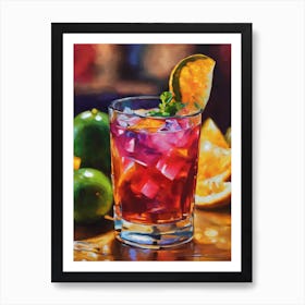 Margarita 1 Art Print