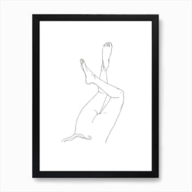 Nude 1 Art Print