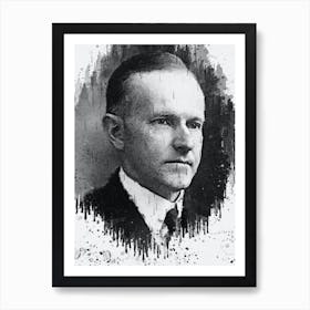 Calvin Coolidge Art Print