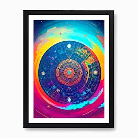 Zodiac 1 Art Print