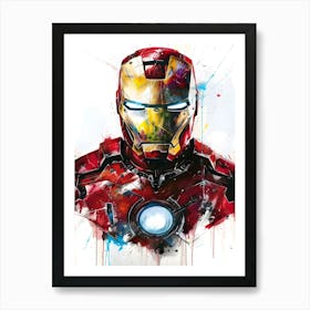 Iron Man 1 Art Print