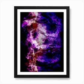 Space Dust clouds  Art Print