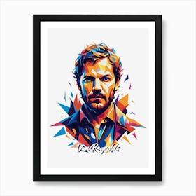 Dan Reynolds Imagine Dragons 02 Art Print