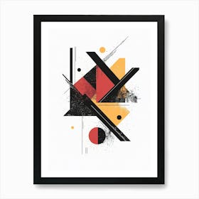 Abstract Canvas Print 29 Art Print