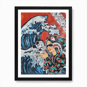 Great Wave Art Print