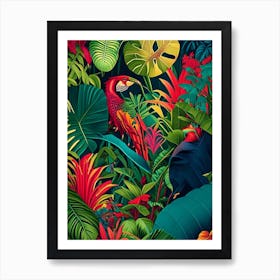 Tropical Paradise 7 Botanical Art Print