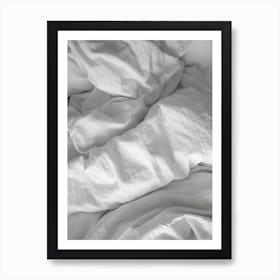 A Perfect Day In Bed Art Print