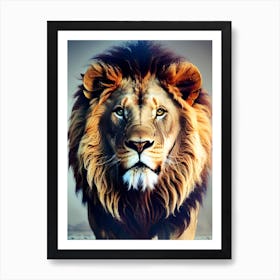 Lion 2 Art Print