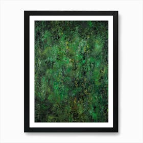 The power of nature Art Print