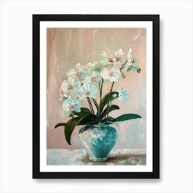 A World Of Flowers Orchid 3 Painting Art Print