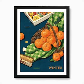 Winter Art Print