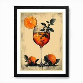 Aperol Spritz Art Print 319 Art Print